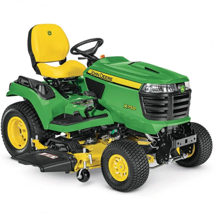 Tractor cortacésped JOHN DEERE X750 - cortacéspedes con asiento