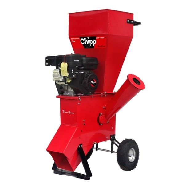Biotrituradora Gasolina 6,5cv 196cc - Powerground Chipp 1.0
