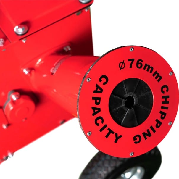 Biotrituradora Gasolina 6,5cv 196cc - Powerground Chipp 1.0
