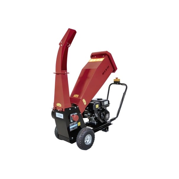 Biotrituradora Yaros GH 11.7-100- Motor 2420 cc - Diametro ramas max. 100 mm - Sistema cuchillas reversibles