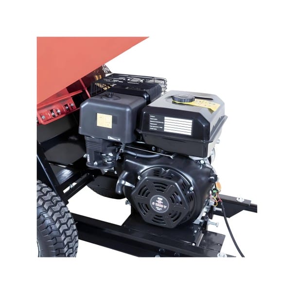 Biotrituradora Yaros GH 11.7-100- Motor 2420 cc - Diametro ramas max. 100 mm - Sistema cuchillas reversibles