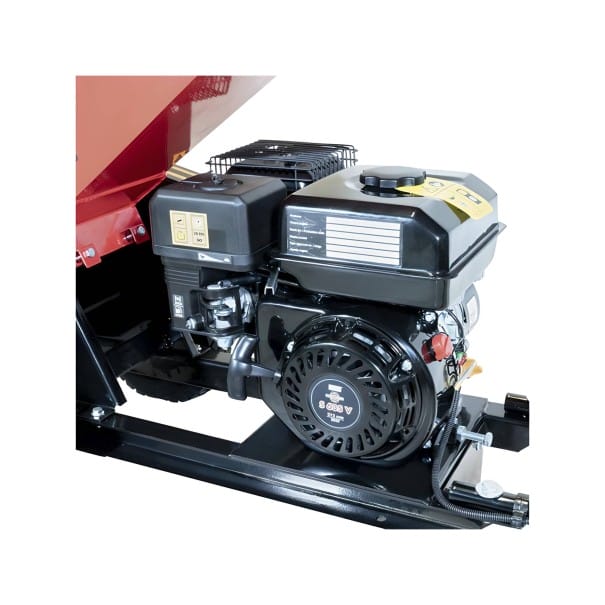 Biotrituradora Yaros H5.6-50- Motor 212 cc - Diametro ramas max. 50mm - Sistema rodillo triturador