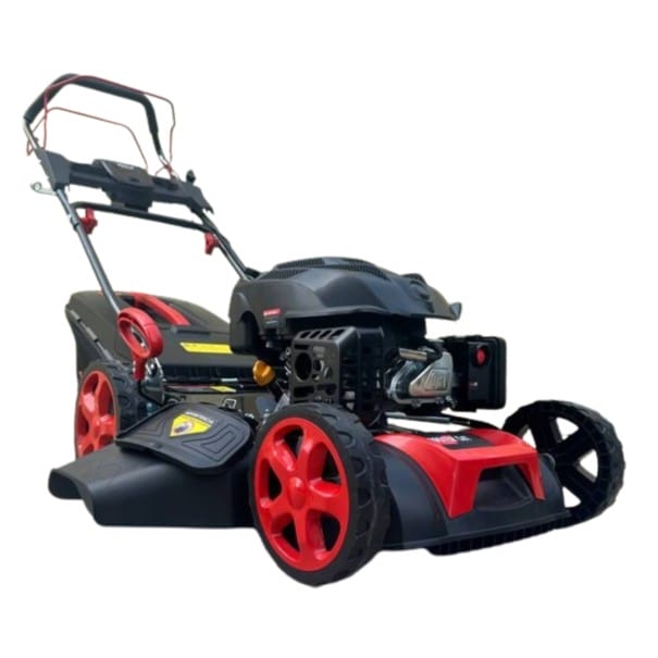 Cortacésped Gasolina Autopropulsado 3 en 1 196cc 51cm - PowerGround Master Cut Black Edition