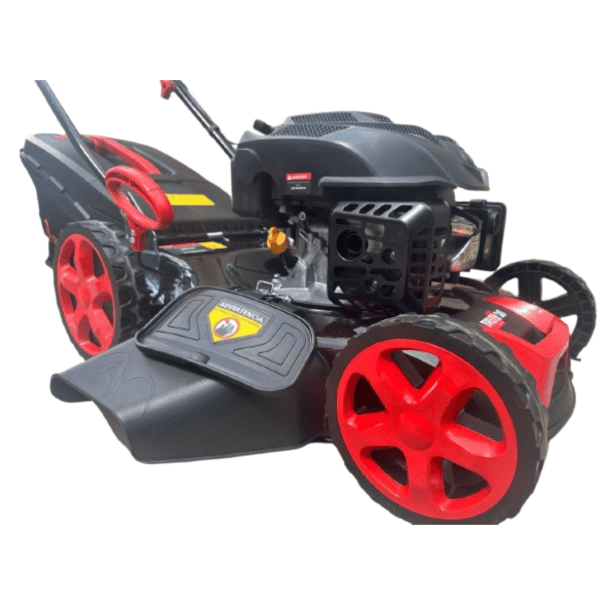 Cortacésped Gasolina Autopropulsado 3 en 1 196cc 51cm - PowerGround Master Cut Black Edition