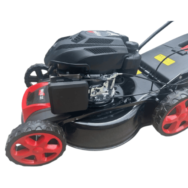 Cortacésped Gasolina Autopropulsado 3 en 1 196cc 51cm - PowerGround Master Cut Black Edition