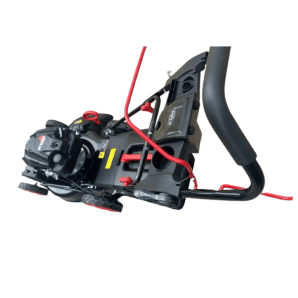 Cortacésped Gasolina Autopropulsado 3 en 1 196cc 51cm - PowerGround Master Cut Black Edition