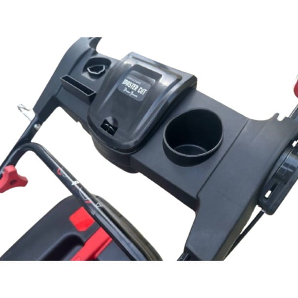 Cortacésped Gasolina Autopropulsado 3 en 1 196cc 51cm - PowerGround Master Cut Black Edition