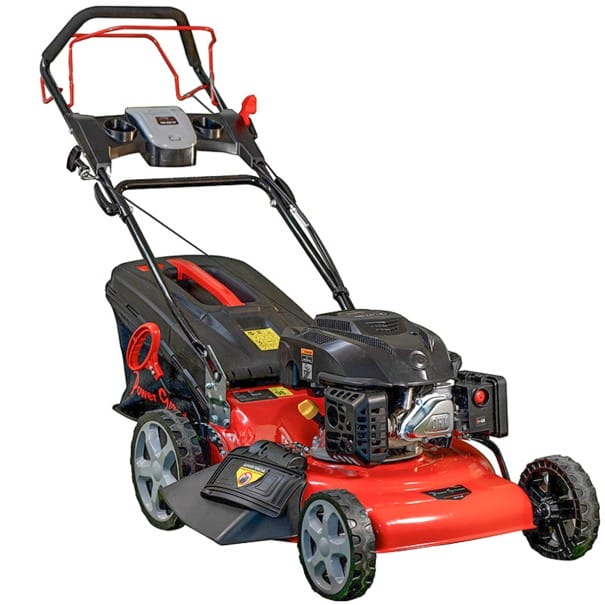 Cortacésped Gasolina Autopropulsado 3 en 1 196cc 51cm - PowerGround Master Cut