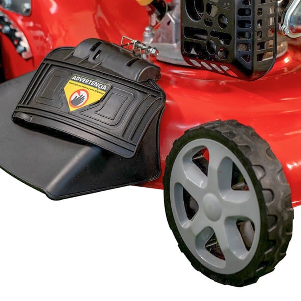Cortacésped Gasolina Autopropulsado 3 en 1 196cc 51cm - PowerGround Master Cut