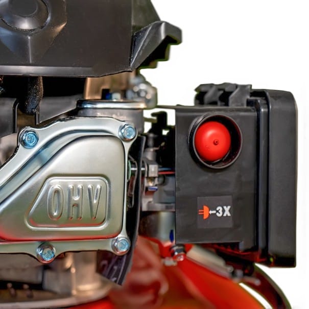 Cortacésped Gasolina Autopropulsado 3 en 1 196cc 51cm - PowerGround Master Cut