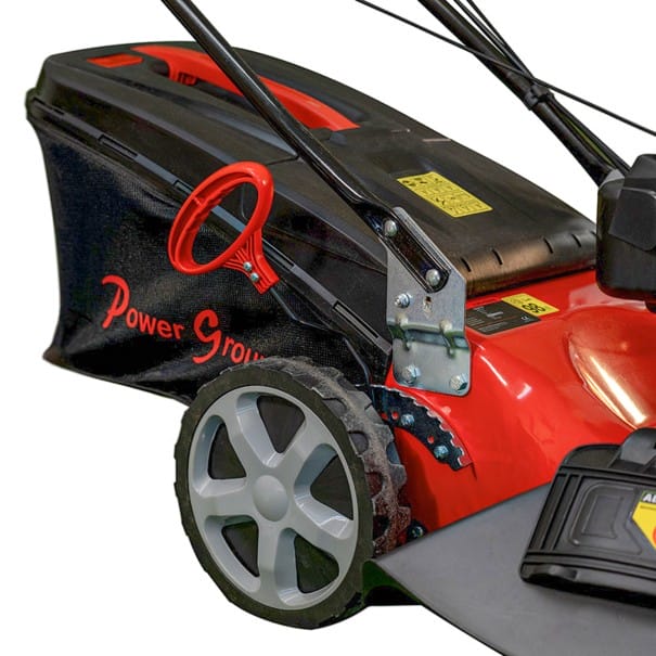 Cortacésped Gasolina Autopropulsado 3 en 1 196cc 51cm - PowerGround Master Cut