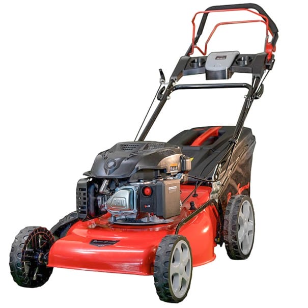 Cortacésped Gasolina Autopropulsado 3 en 1 196cc 51cm - PowerGround Master Cut
