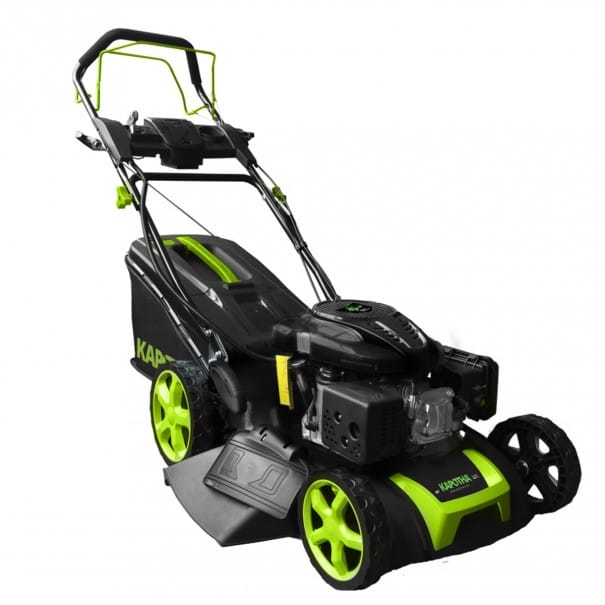 Cortacésped Profesional Gasolina Autopropulsado 3 en 1 196cc 51cm - Kapotha PRO7000