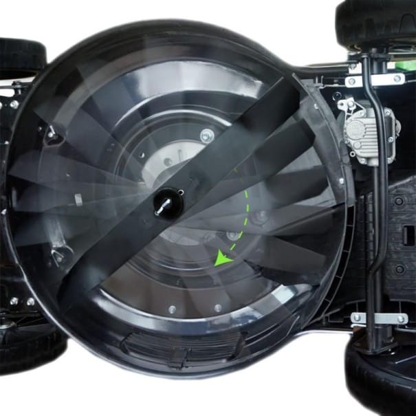 Cortacésped Profesional Gasolina Autopropulsado 3 en 1 196cc 51cm - Kapotha PRO7000