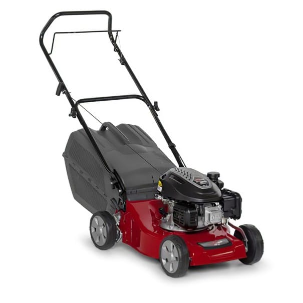 Cortacésped XC43 - Motor Loncin 123cc - 41 cm corte. Empuje.