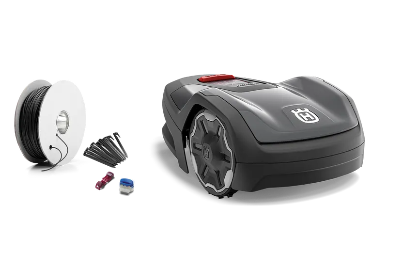 Automower® Aspire™ R4 con kit de instalación incluido