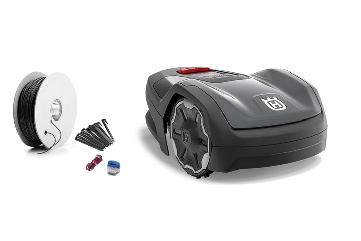 Automower® Aspire™ R4 con kit de instalación incluido