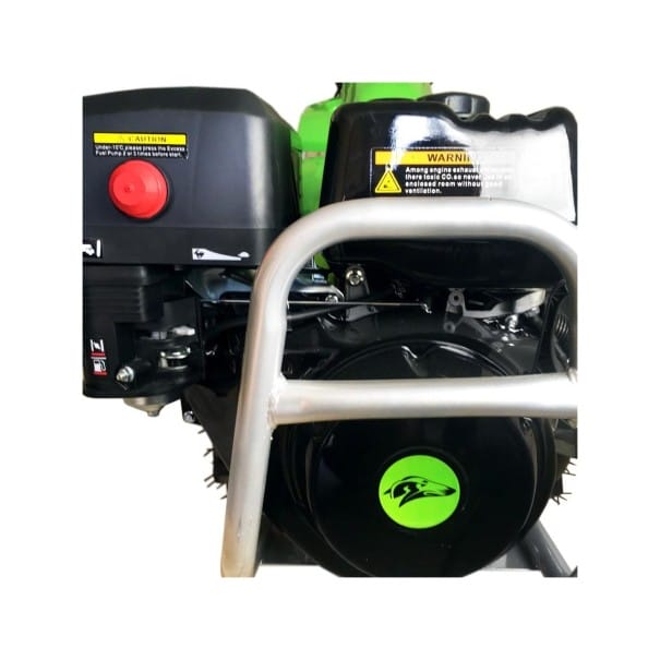 exdemo videos montado MOTOCULTOR GASOLINA13CV-15cv ARRANQUE ELÉCTRICO ROTAVATOR 65CM - GROUNDTECH de KAPOTHA