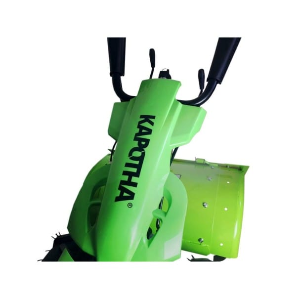 exdemo videos montado MOTOCULTOR GASOLINA13CV-15cv ARRANQUE ELÉCTRICO ROTAVATOR 65CM - GROUNDTECH de KAPOTHA