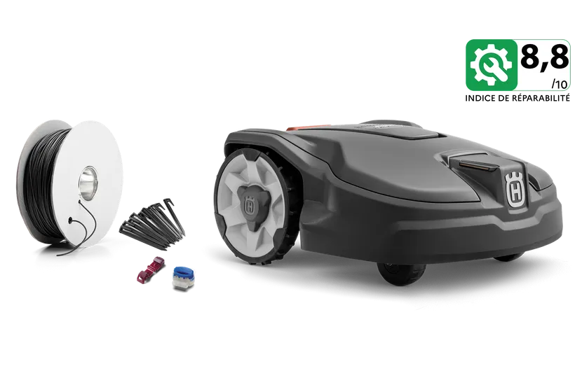 HUSQVARNA AUTOMOWER® 305 con kit de instalación incluido
