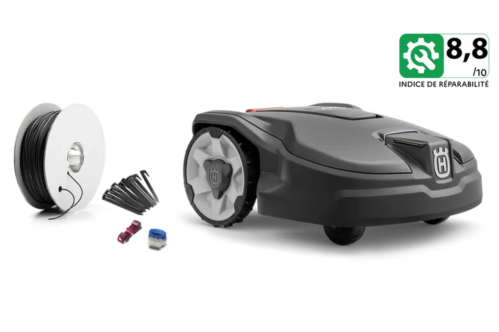 HUSQVARNA AUTOMOWER® 305 con kit de instalación incluido