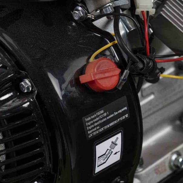 Mini Motocultor Gasolina 7HP - Kapotha PRO 7.0