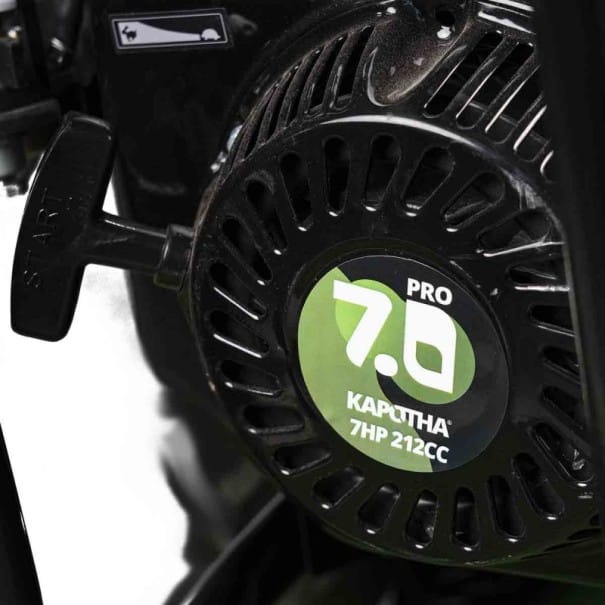 Mini Motocultor Gasolina 7HP - Kapotha PRO 7.0