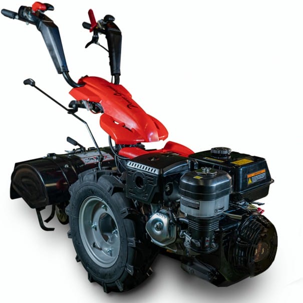 Motocultor Gasolina 420cc 13cv-15cv pico Arranque Eléctrico -POWERGROUND Golliath Pro Raptor