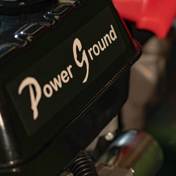 Motocultor Gasolina 420cc 13cv-15cv pico Arranque Eléctrico -POWERGROUND Golliath Pro Raptor