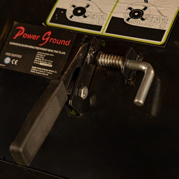 Motocultor Gasolina 420cc 13cv-15cv pico Arranque Eléctrico -POWERGROUND Golliath Pro Raptor