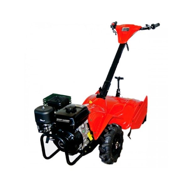EXDEMO UTILIZADO PARA VIDEOS Motocultor Gasolina 7 HP, medio metro, 2 velocidades