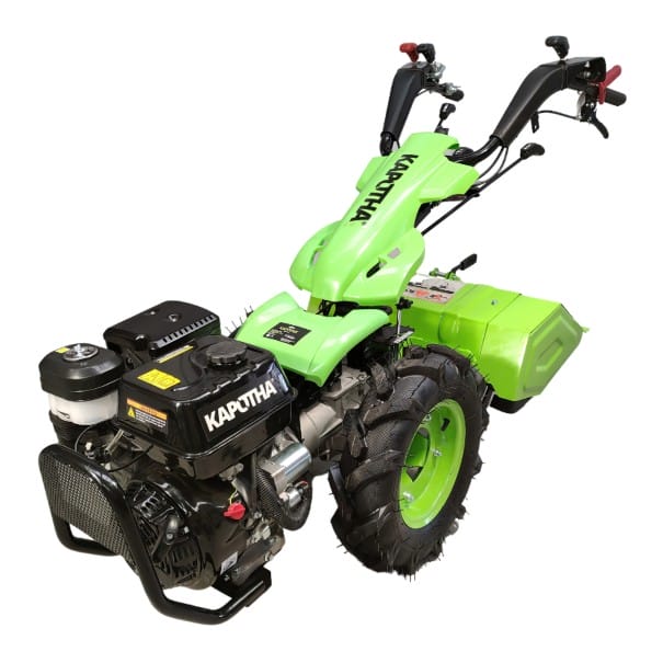 Motocultor KAPOTHA GreenTech K-13 con 13CV-15cv pico y arranque electrico