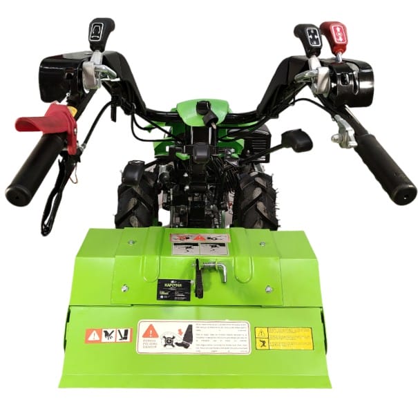 Motocultor KAPOTHA GreenTech K-13 con 13CV-15cv pico y arranque electrico