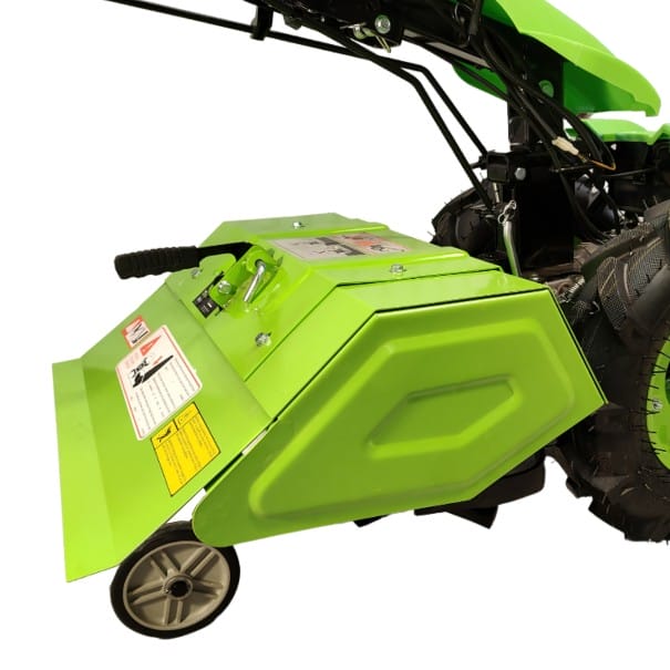 Motocultor KAPOTHA GreenTech K-13 con 13CV-15cv pico y arranque electrico