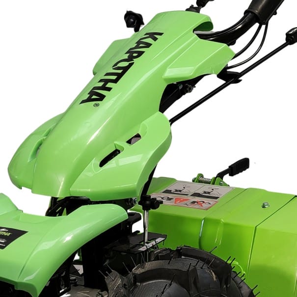 Motocultor KAPOTHA GreenTech K-13 con 13CV-15cv pico y arranque electrico