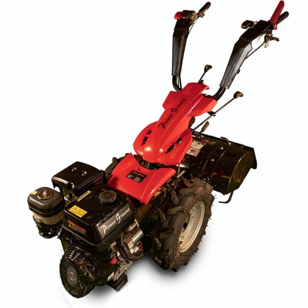 exdemo - Motocultor Gasolina 420cc 13cv-15cv pico Arranque Eléctrico - GOLIATH de PowerGround Pro Raptor