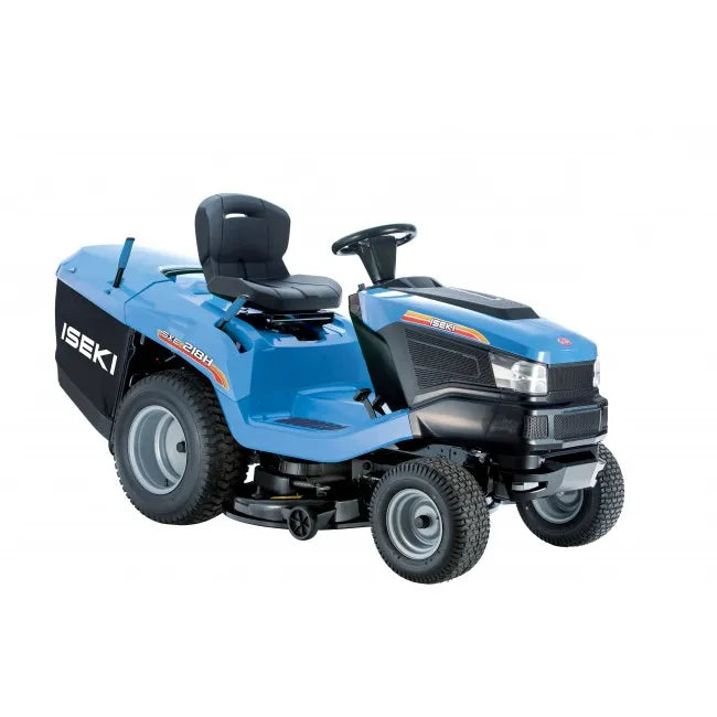 SXE218HE105-SD ISEKI 105 cm - motor B&S 500 cc - nuevo cortacésped con asiento
