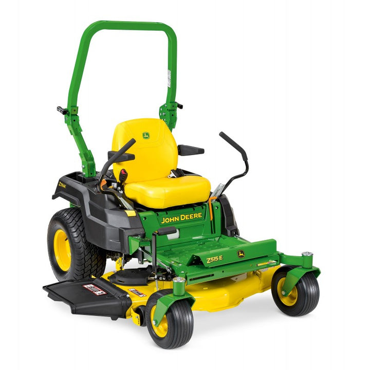 Cortadora de césped con asiento John Deere Z515E con giro de 0°
