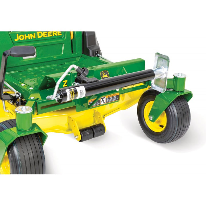 Cortadora de césped con asiento John Deere Z515E con giro de 0°