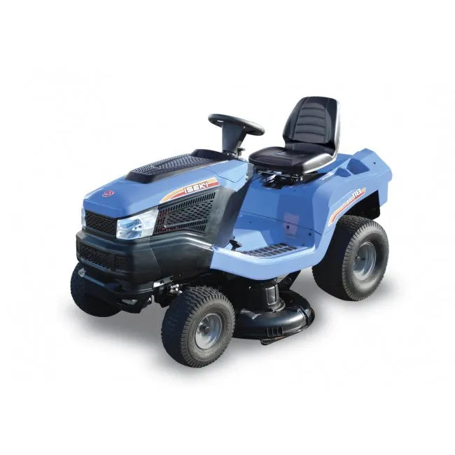 SLE118H110 ISEKI 110cm - Motor B&S 500cc - cortacéspedes con asiento