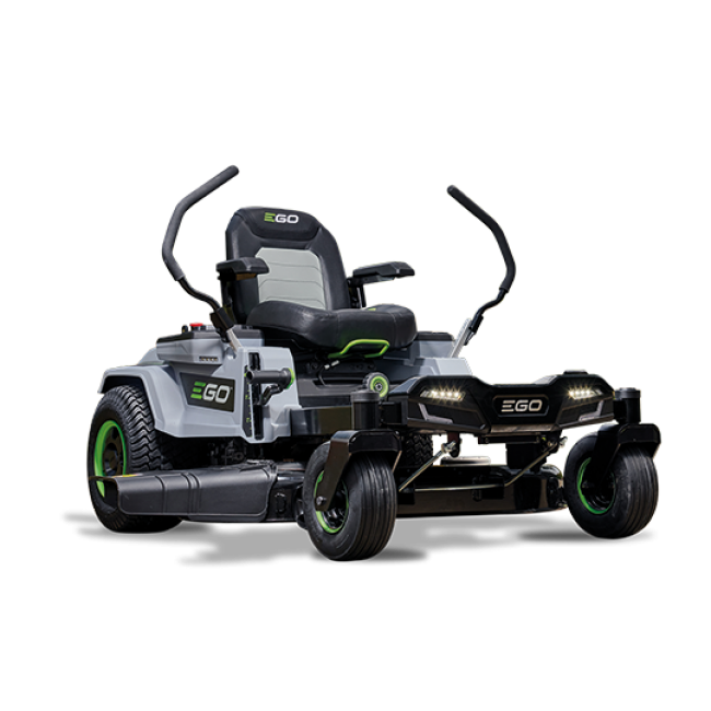 ZT4201E EGO - Z6 eléctrico - Cortacéspedes con asiento