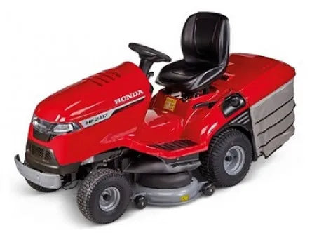 HONDA HF 2417 HBE K5 - cortacéspedes con asiento